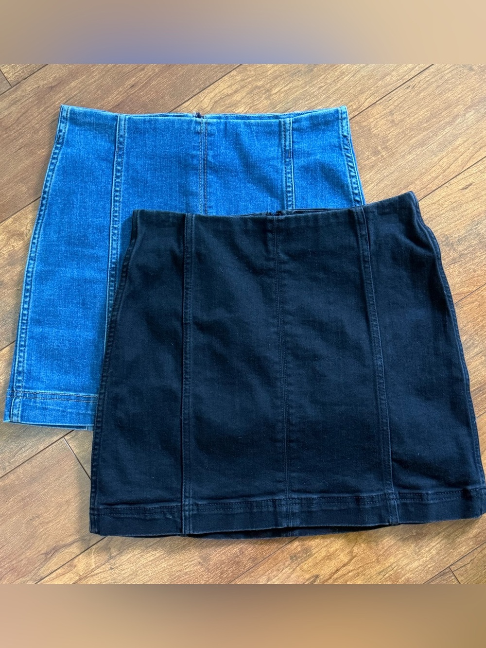 Wild Fable Denim Mini Skirts - Size 2 - Bundle of 2